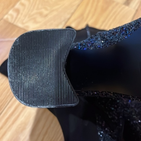 New Shelley’s of London Ely Glitter stretch boots 6.5 - Picture 6 of 15
